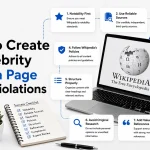 8 Ways to Create Your Celebrity Wikipedia Page Without Violations