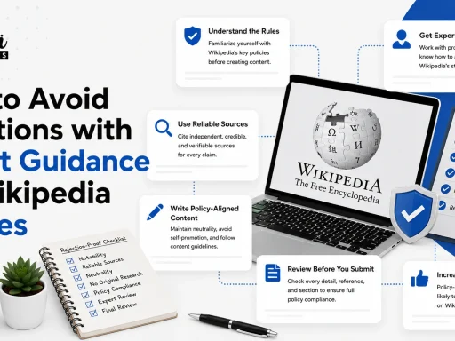 How to Avoid Rejections with Expert Guidance on Wikipedia Policies
