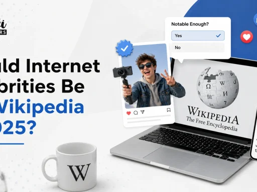 Should Internet Celebrities Be On Wikipedia In 2025