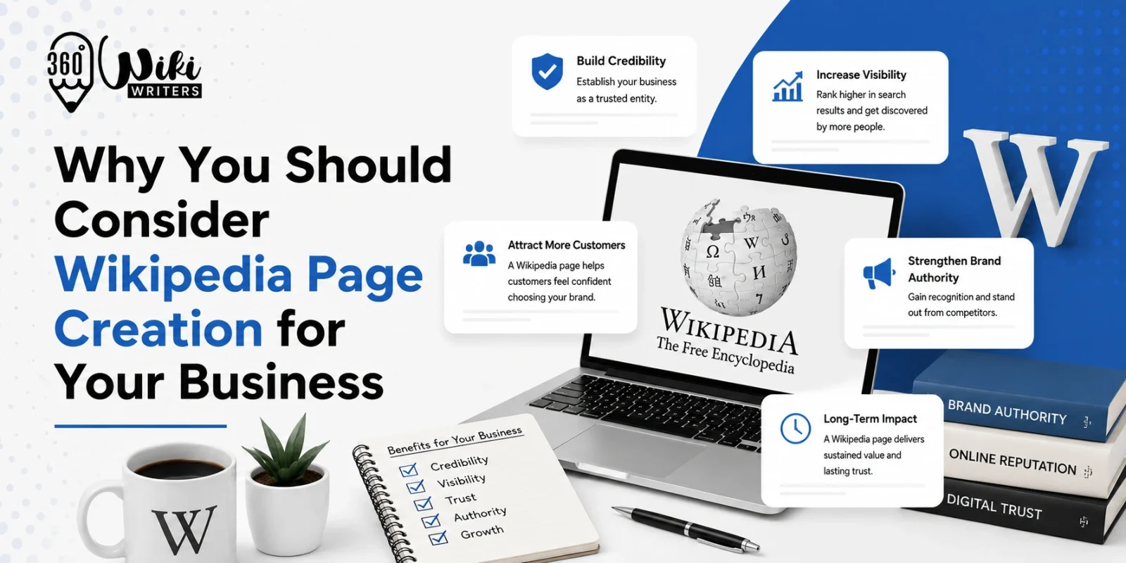 Why You Should Consider Wikipedia Page Creation for Your Business