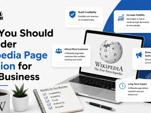 Why You Should Consider Wikipedia Page Creation for Your Business