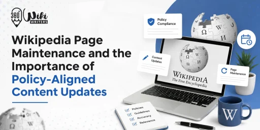 Wikipedia Page Maintenance