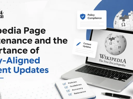 Wikipedia Page Maintenance