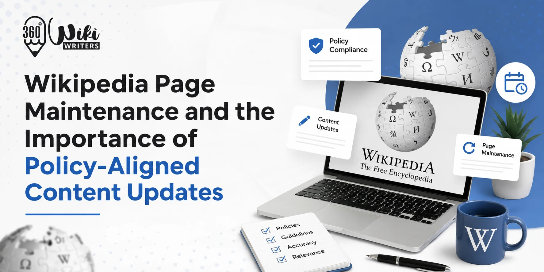 Wikipedia Page Maintenance